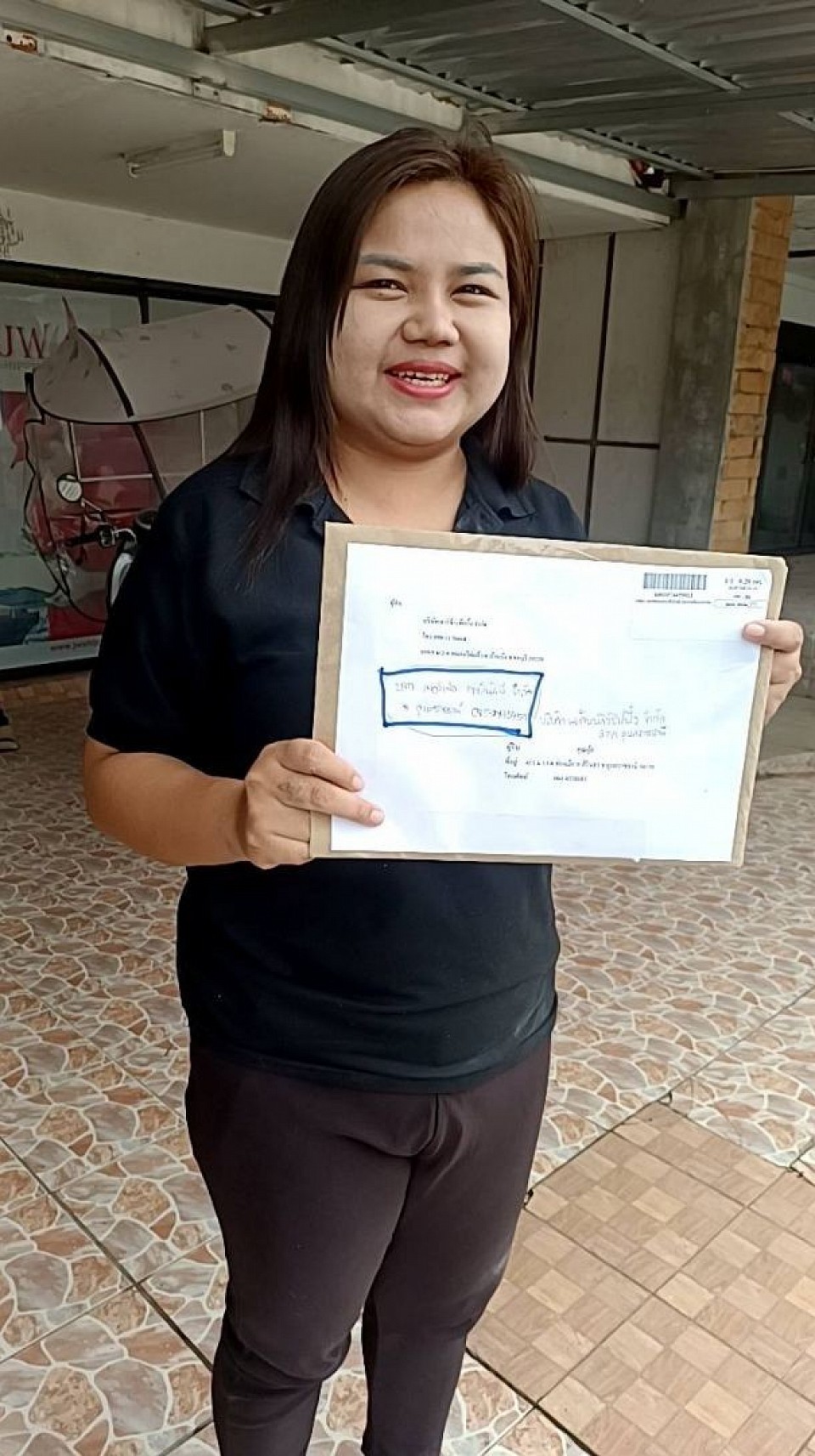 ส่งเอกสารพัสดุทั่วประเทศครับ